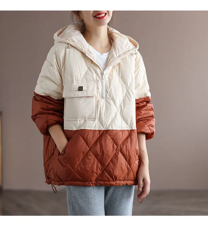 Casual Loose Hooded Jacket