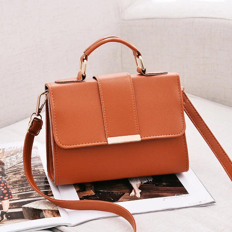 Flap Sling Shoulder Bag
