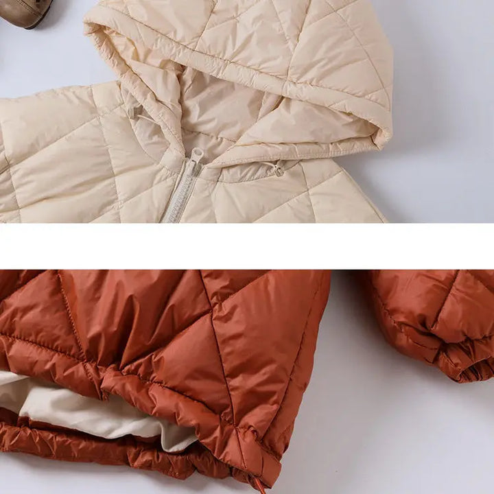 Casual Loose Hooded Jacket