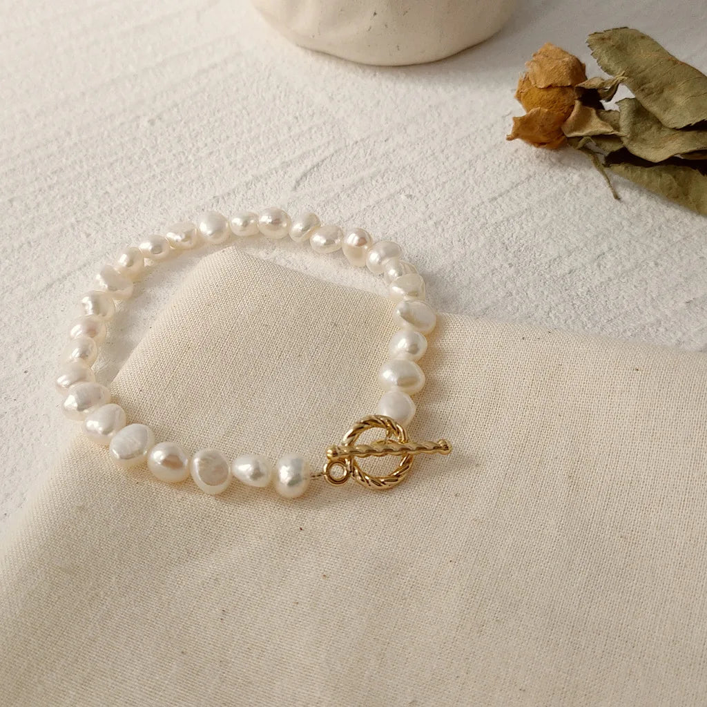 Pearl Baroque Bracelet