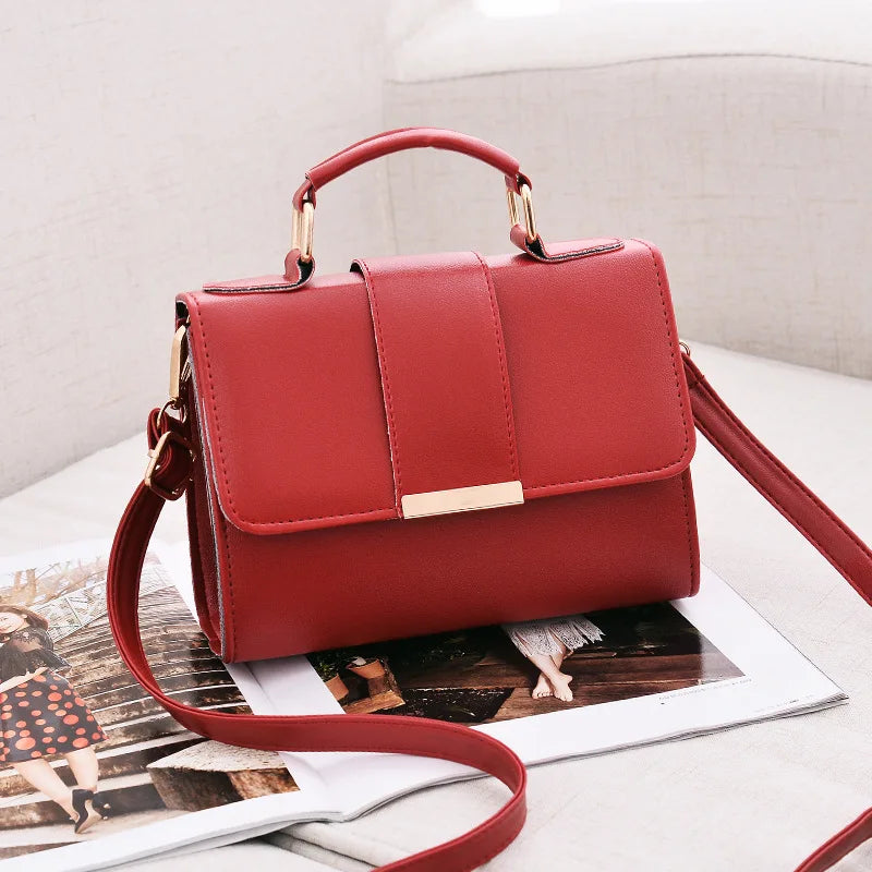 Flap Sling Shoulder Bag