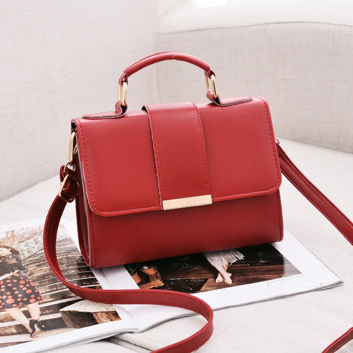 Flap Sling Shoulder Bag