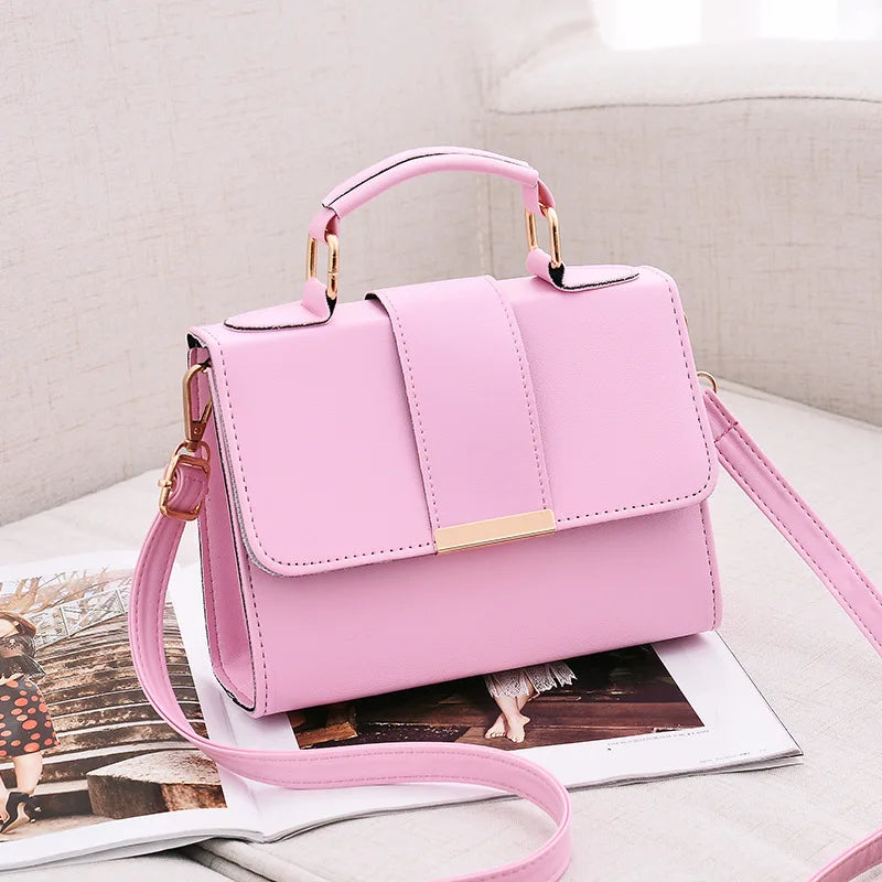 Flap Sling Shoulder Bag
