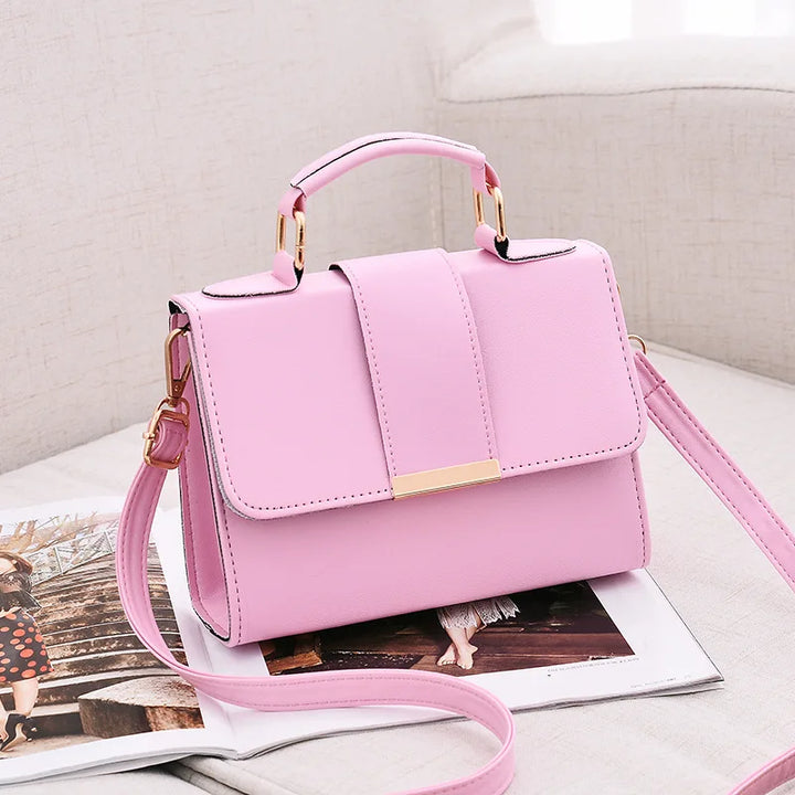 Flap Sling Shoulder Bag