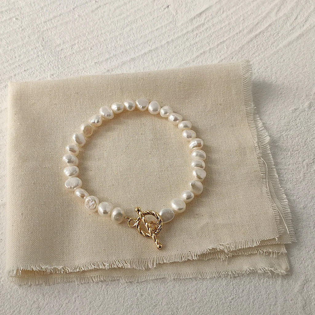 Pearl Baroque Bracelet