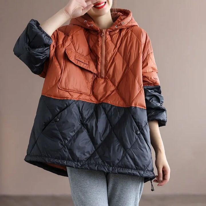 Casual Loose Hooded Jacket