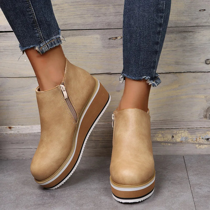 Zipped Closed Wedges