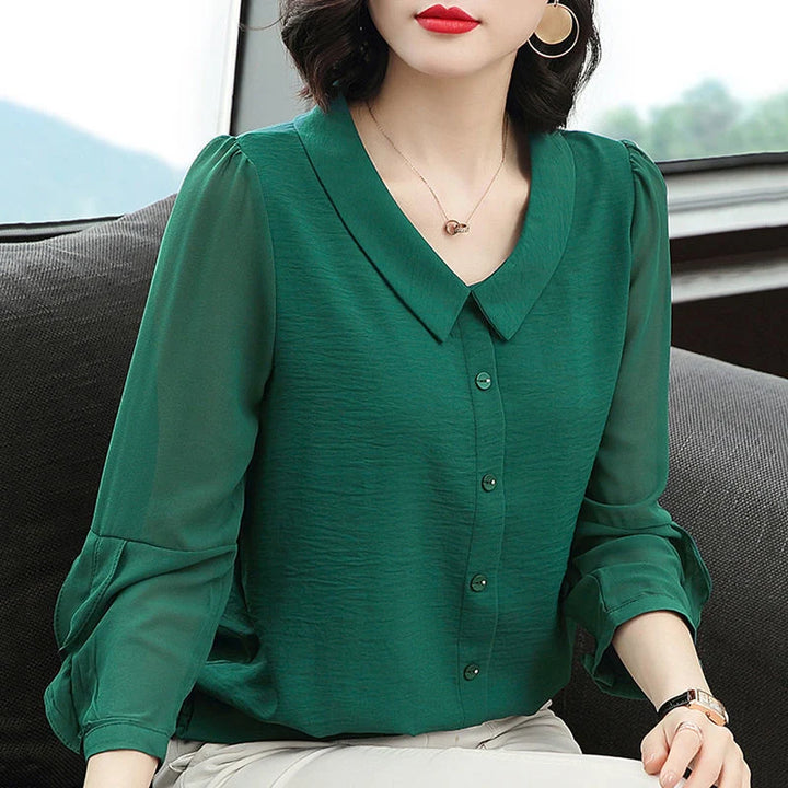 Summer Chiffon Shirt