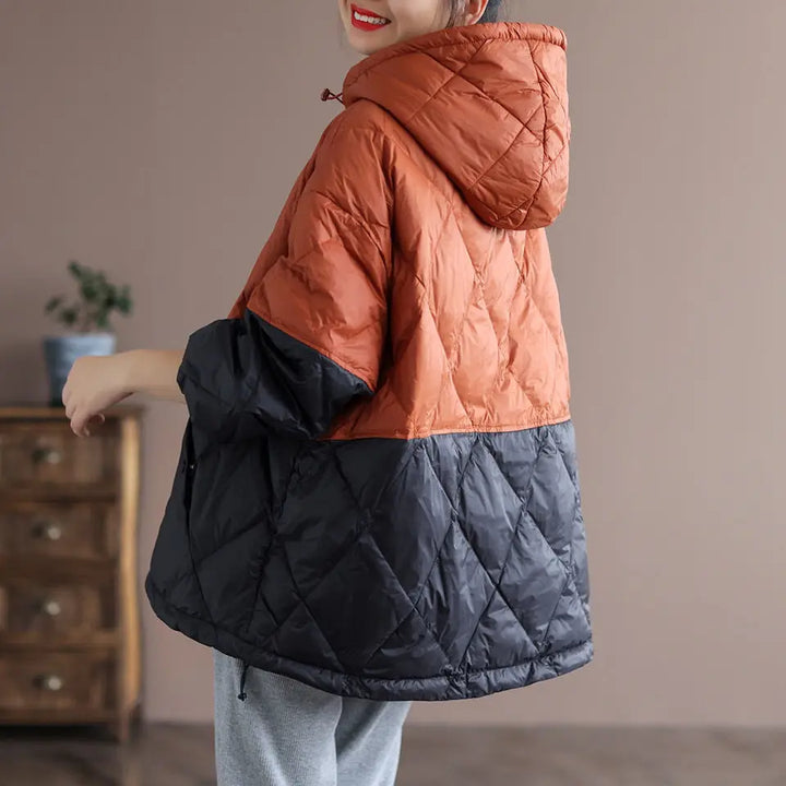 Casual Loose Hooded Jacket