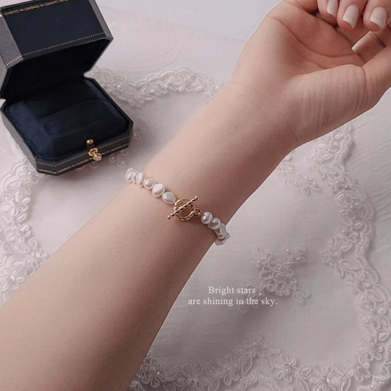 Pearl Baroque Bracelet