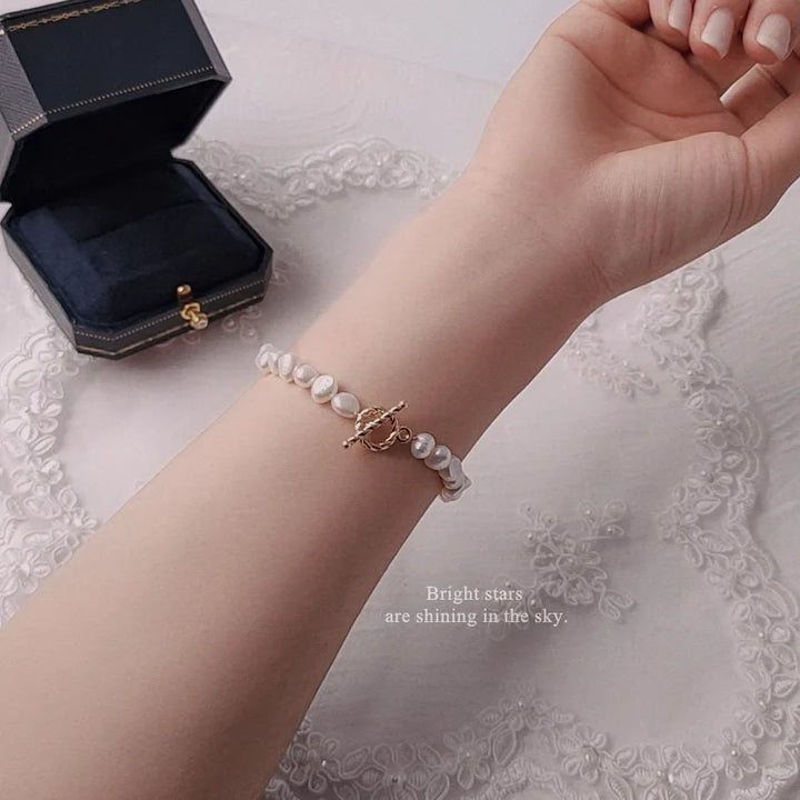 Pearl Baroque Bracelet