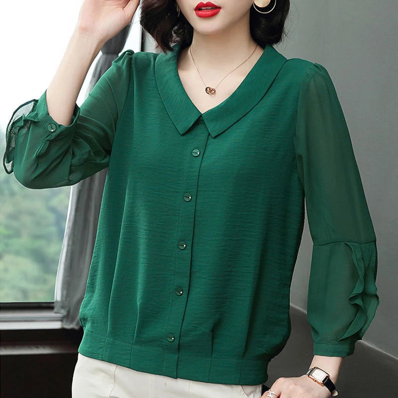 Summer Chiffon Shirt