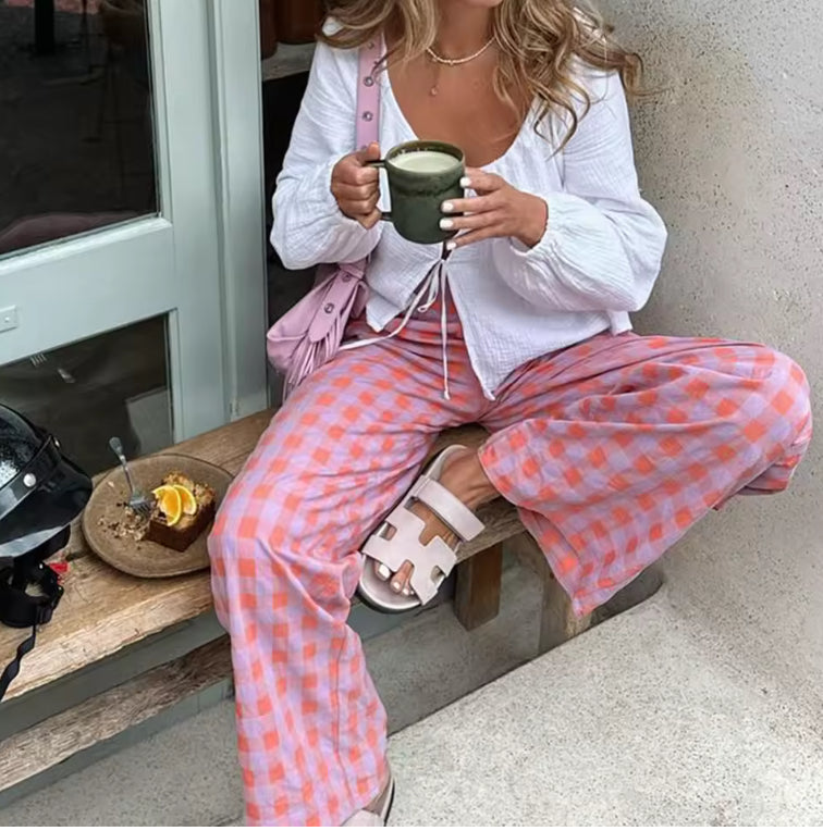 Summer Loose Trousers