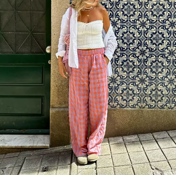 Summer Loose Trousers