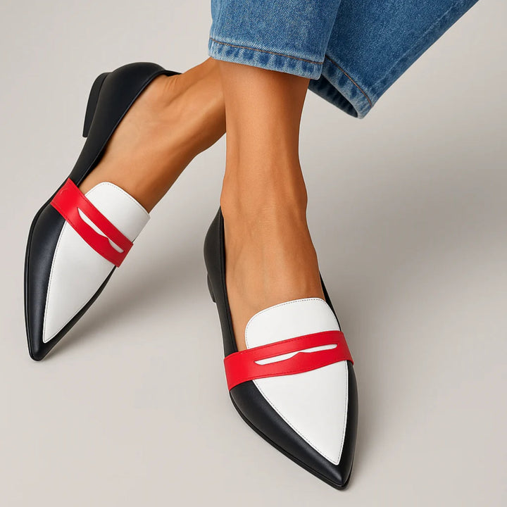 Pointed Toe Classic Loafers