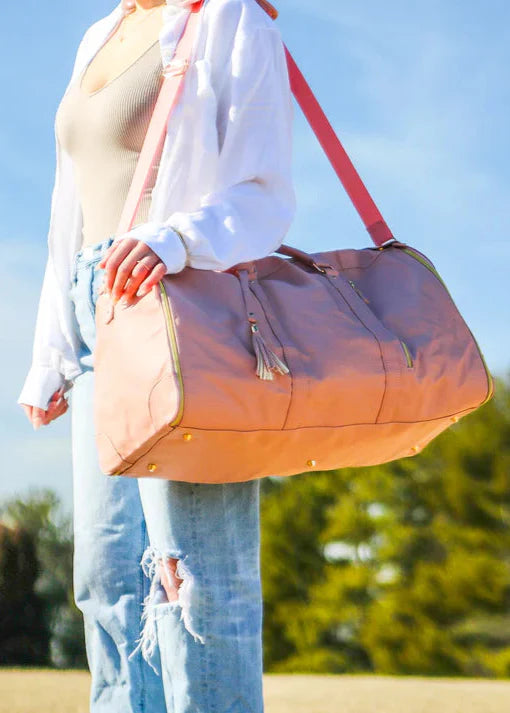 Wide Travel Bag