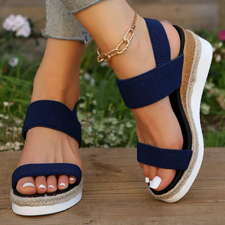 Lace Patio Sandals