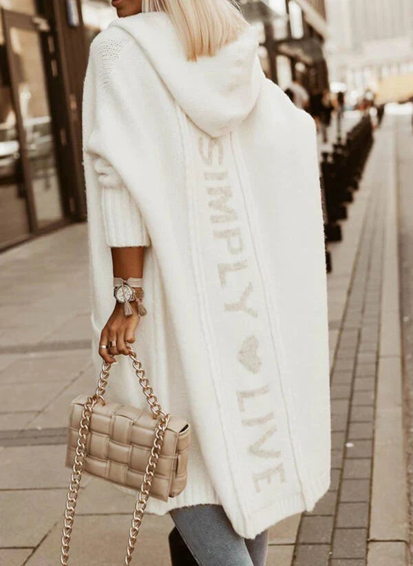 Hooded Cardigan