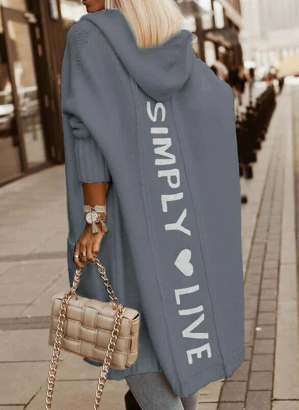 Hooded Cardigan