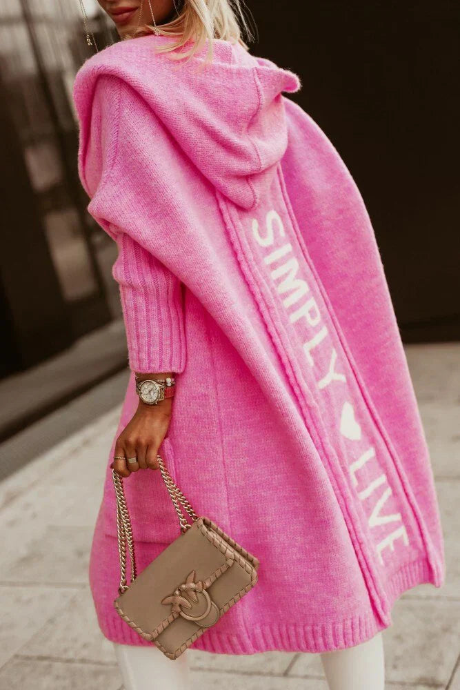 Hooded Cardigan