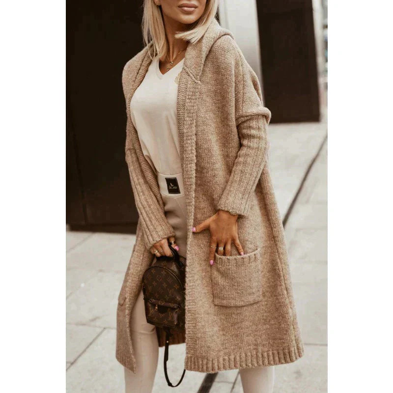 Hooded Cardigan