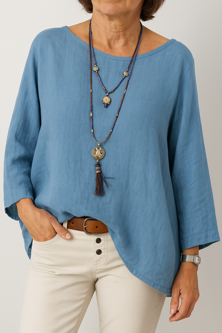 O-neck Tunic