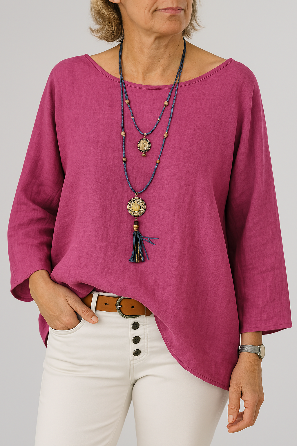 O-neck Tunic