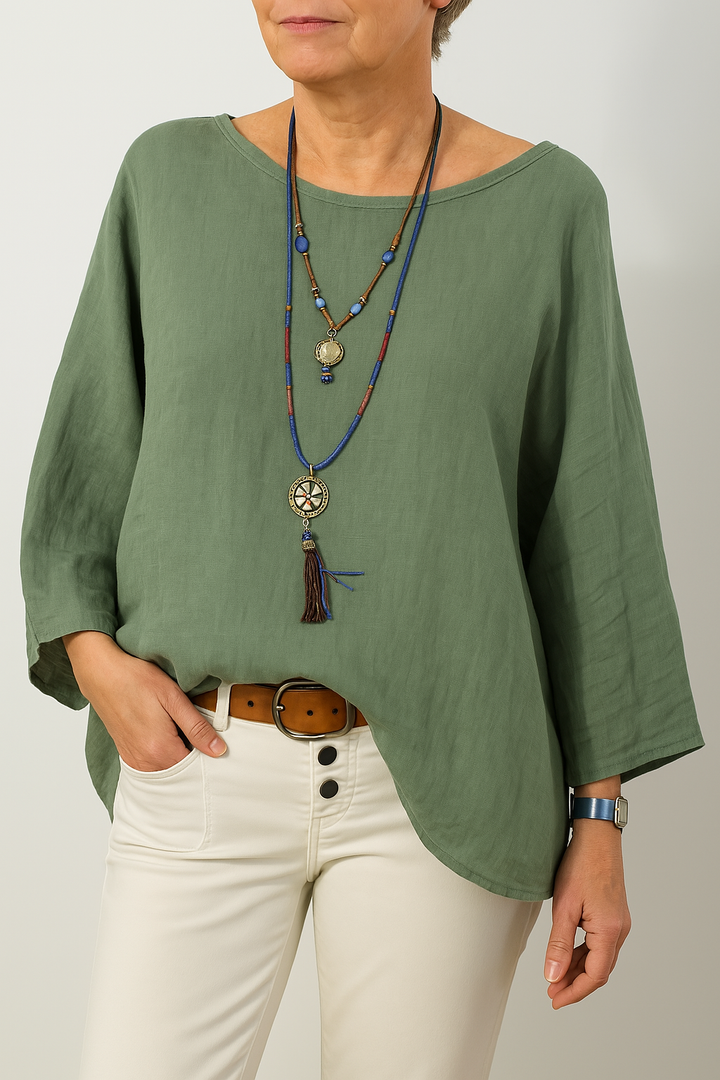 O-neck Tunic