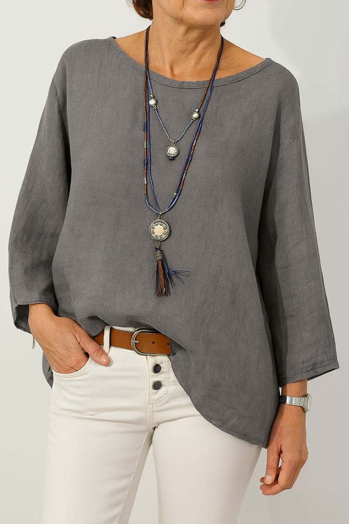 O-neck Tunic