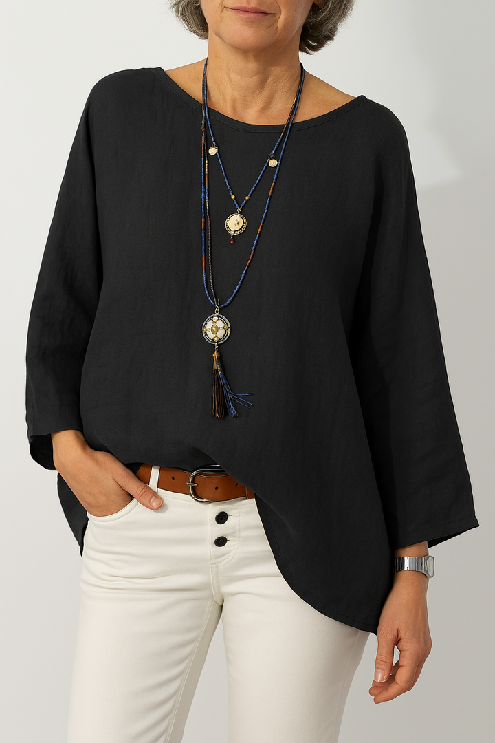 O-neck Tunic