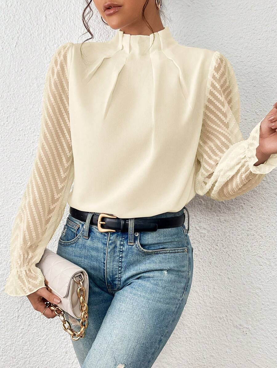 Patterned Top