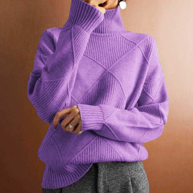 Soft Turtleneck Sweater