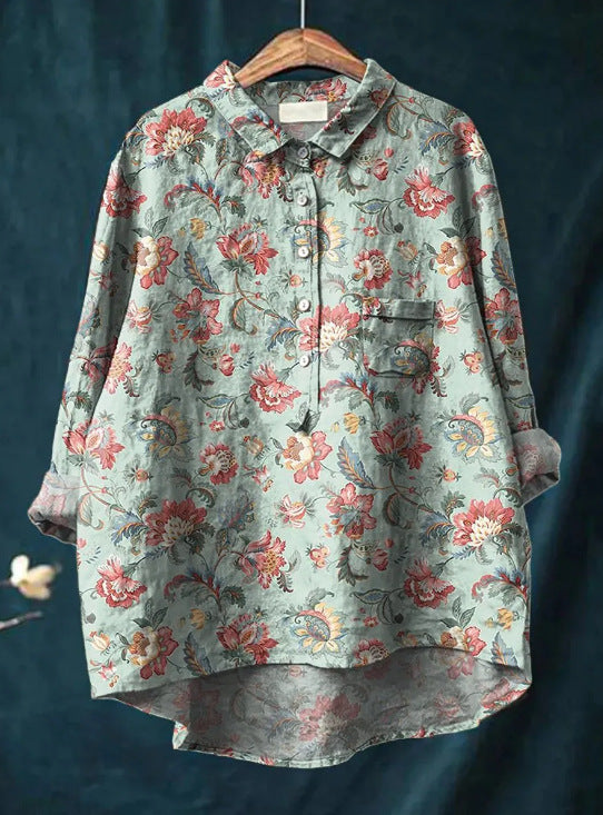 Premium Printed Blouse