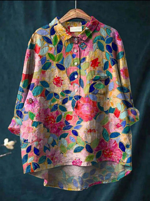 Premium Printed Blouse