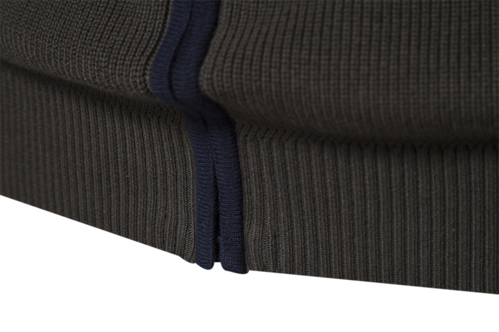 Zipped Sweater