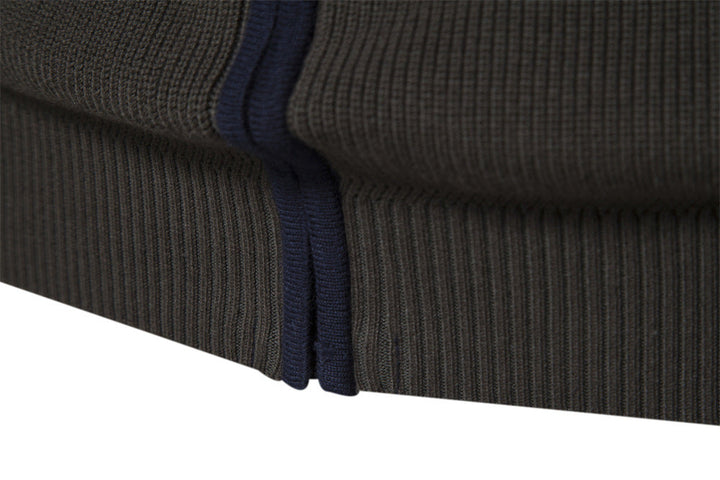 Zipped Sweater