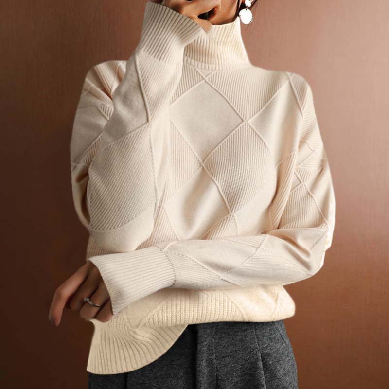 Soft Turtleneck Sweater