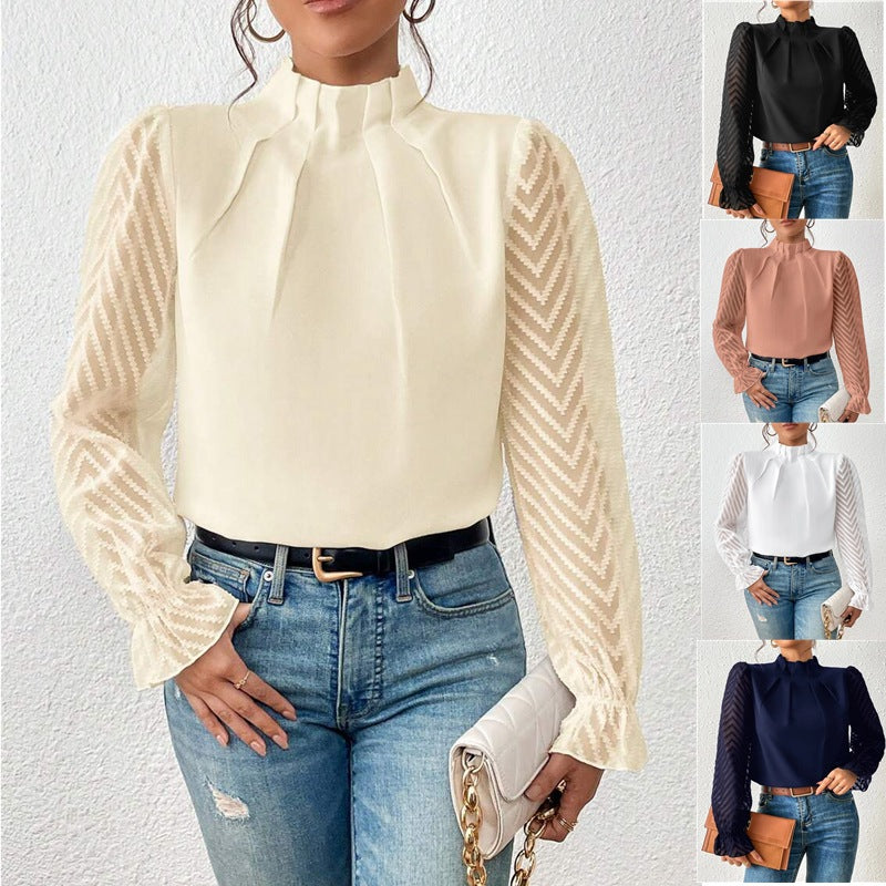 Patterned Top