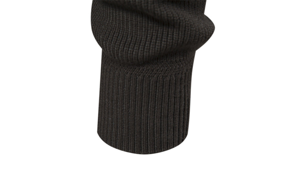 Zipped Sweater