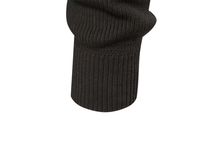 Zipped Sweater