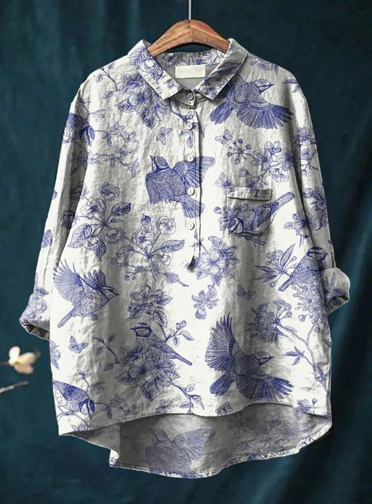 Premium Printed Blouse