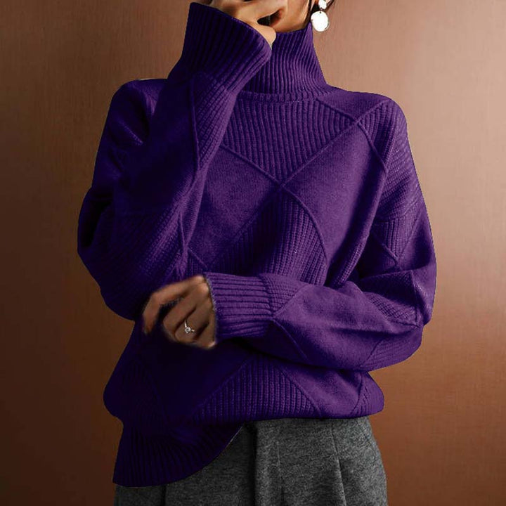 Soft Turtleneck Sweater