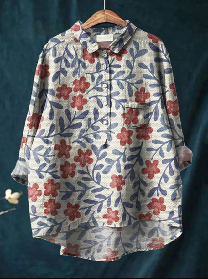 Premium Printed Blouse