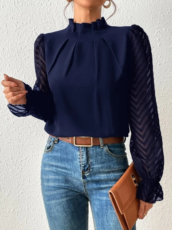 Patterned Top
