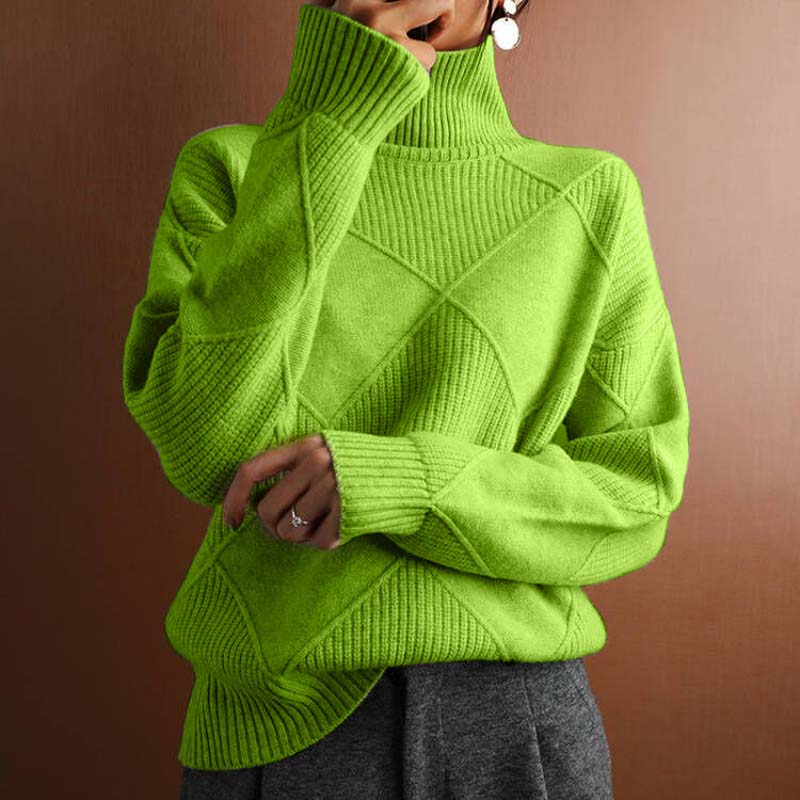 Soft Turtleneck Sweater