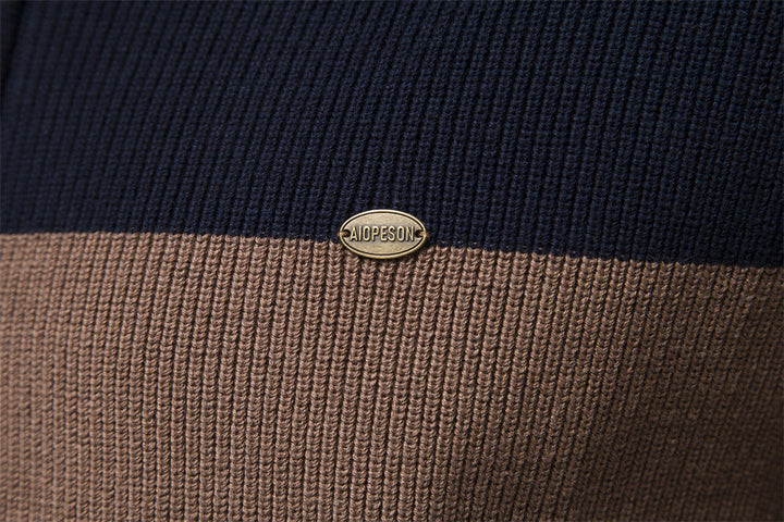 Zipped Sweater
