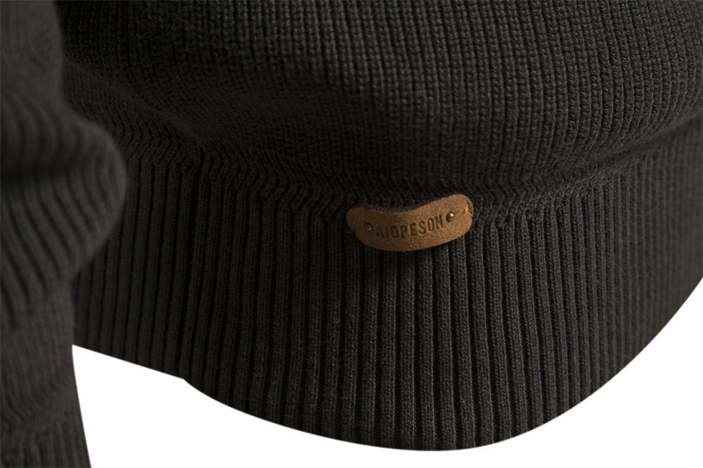 Zipped Sweater