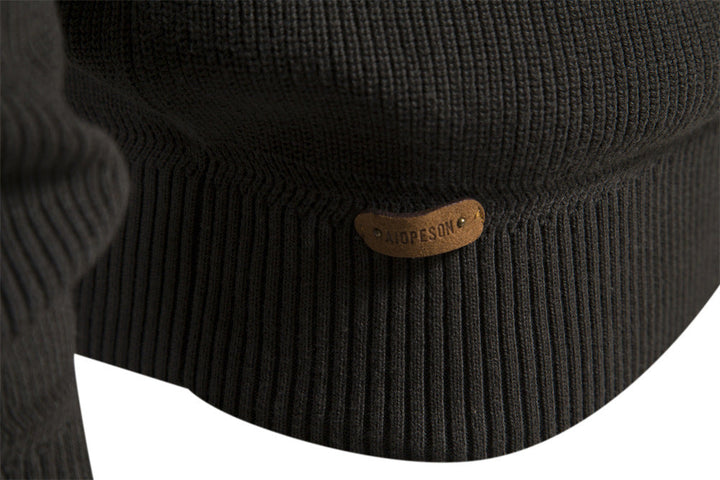 Zipped Sweater