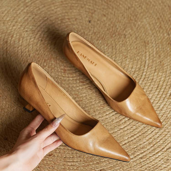 Pointe Toe Elegant Heels