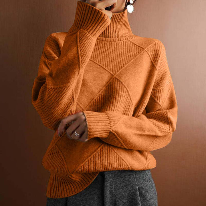 Soft Turtleneck Sweater